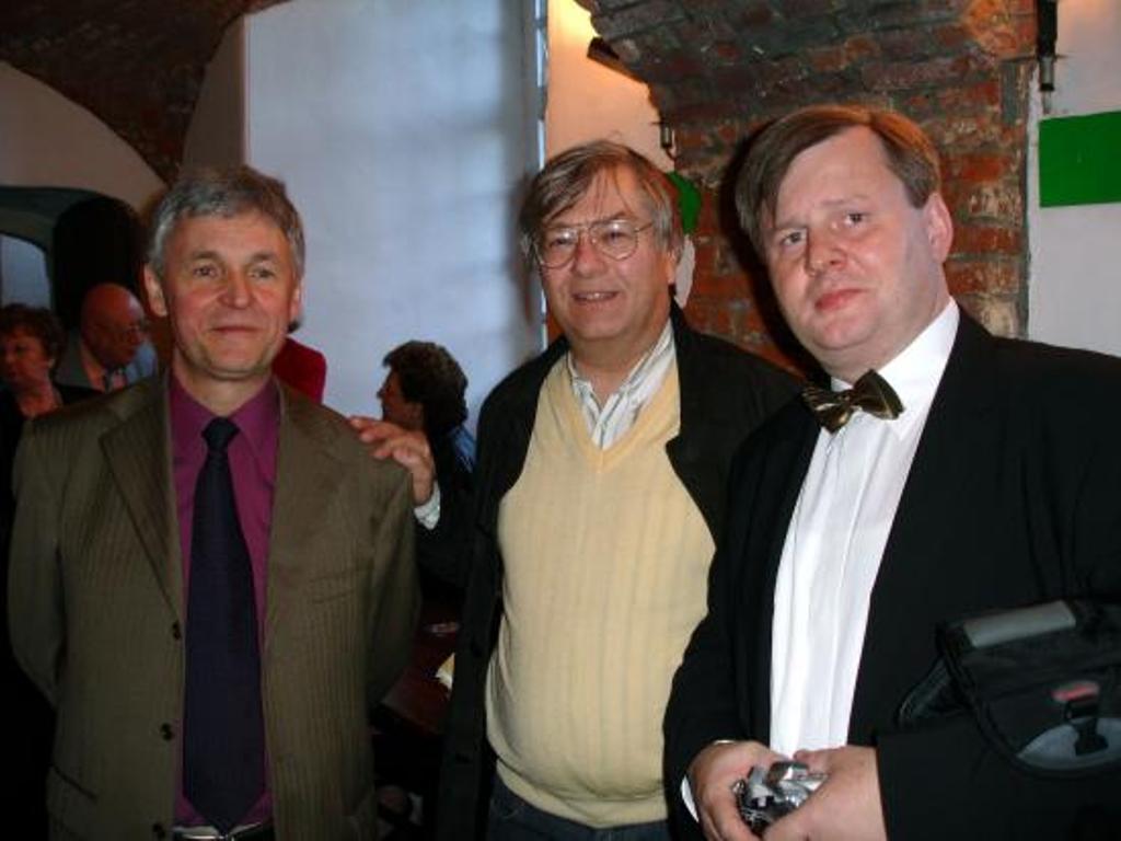 Zbigniew, Thierry et Roman