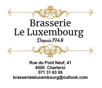 Le luxembourg logo et adresse