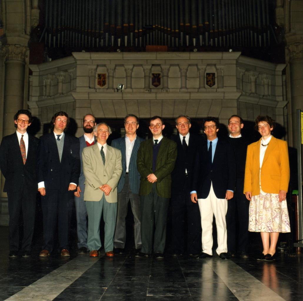 16 mai 93. 50e anniv de l'orgue