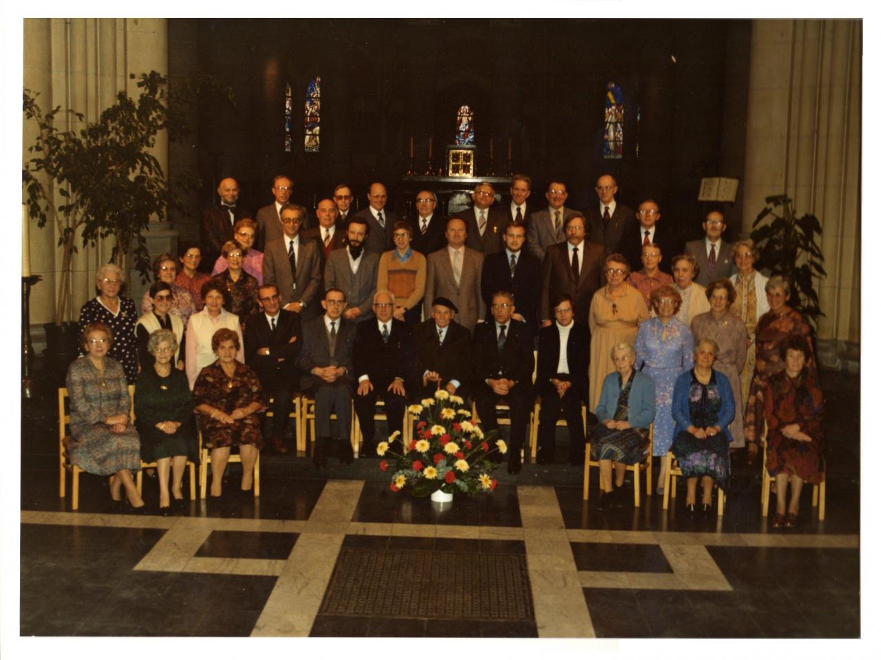 Avec M. Guillaume et la Chorale