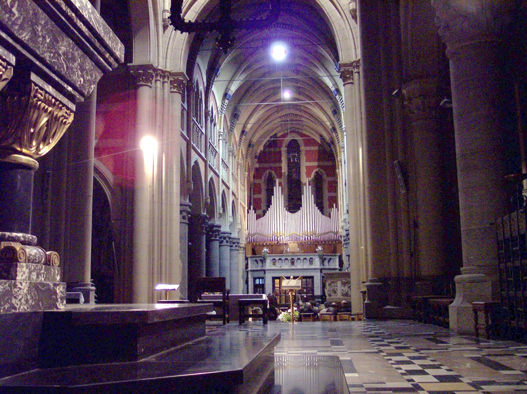 Châtelet orgue 01-10-04  F. Bridoux
