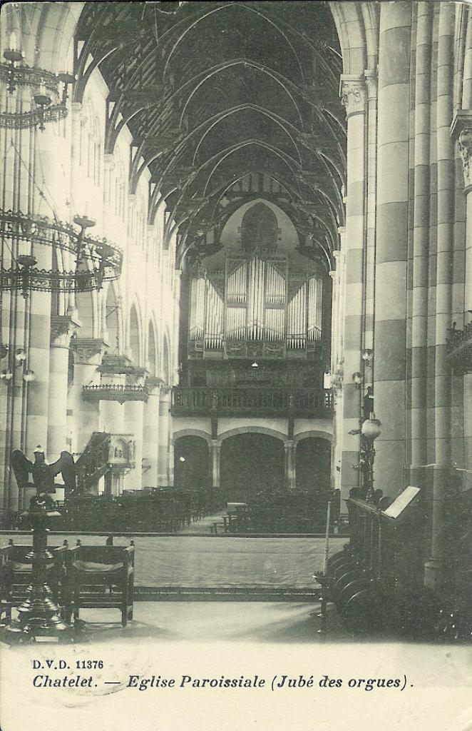 Châtelet orgue  Schyven