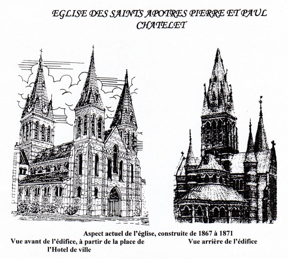 Dessins Sts-Pierre et Paul