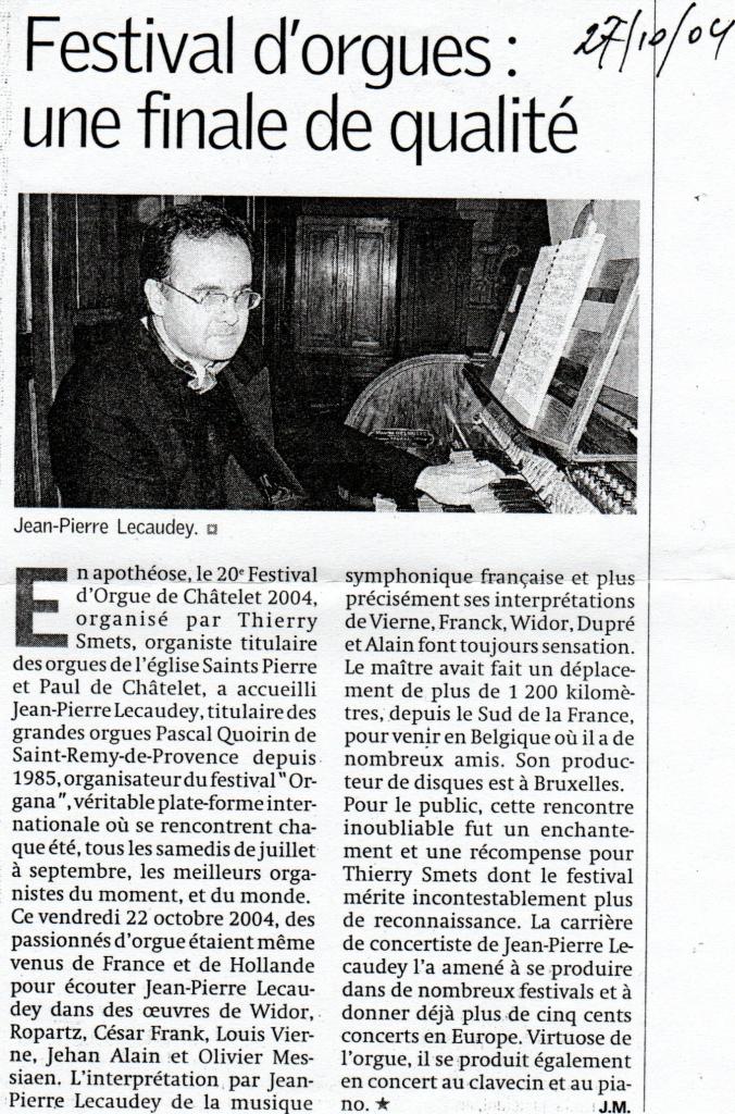 Jean-Pierre Lecaudey 22-10-04