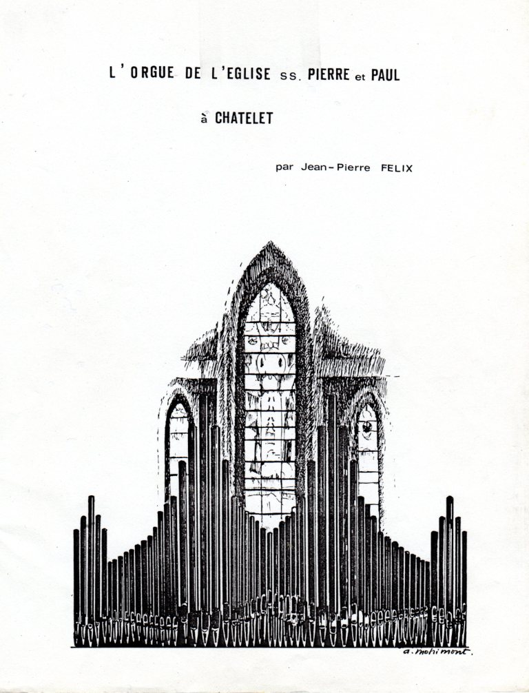 L'orgue de Sts-Pierre et Paul J-P Félix