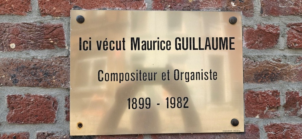 Plaque rue du mayeur Erreur: c'est 1983