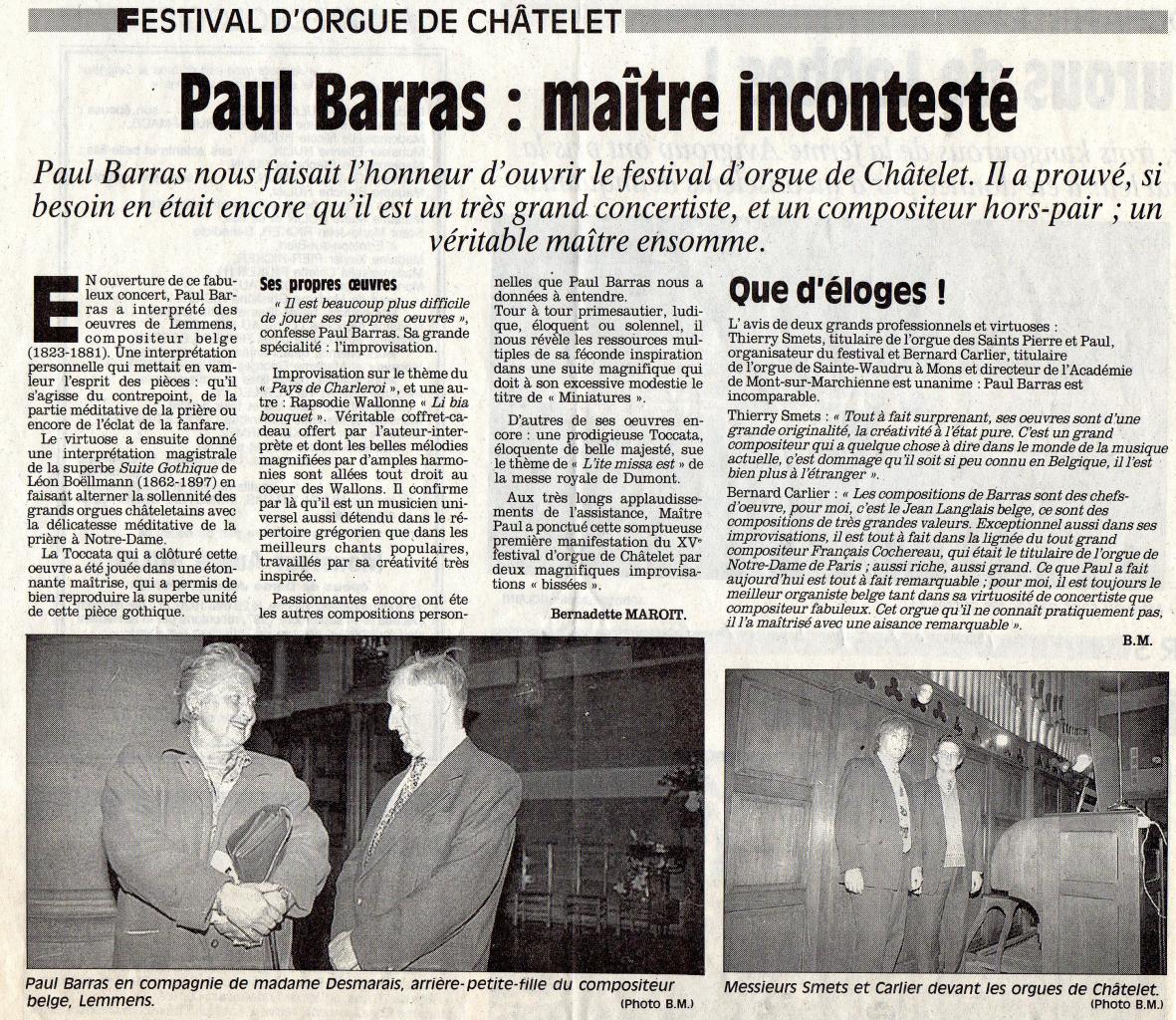 Paul Barras Maître incontesté
