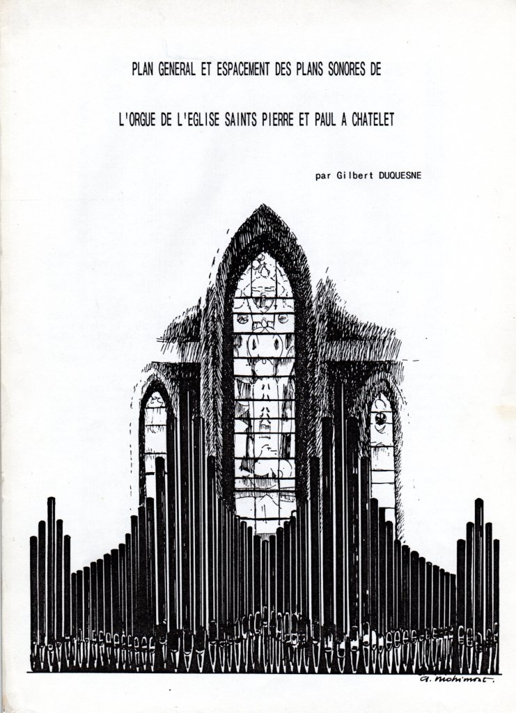 Plan Général G. Duquesne